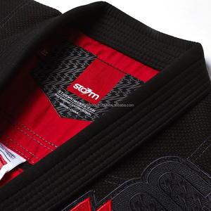 ชุดฝึกซ้อมบราซิลเลียนยิวยิตสู ยูนิเซ็กซ์ ผ้าฝ้าย 100% รับทำโลโก้ตามสั่ง บริการ OEM ชุดศิลปะการต่อสู้สำหรับผู้ใหญ่ ระยะเวลาผลิตตัวอย่าง 7 วัน - Product Image 6