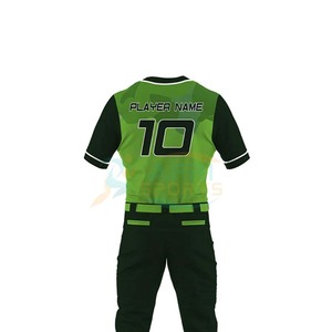 Ropa Deportiva Activa para Béisbol y Sóftbol, Conjuntos de Uniformes de 2 Piezas, Secado Rápido, Transpirable, para Todas las Temporadas, Uniforme Deportivo de Verano - Product Image 6
