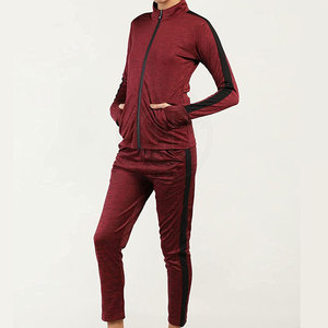 Women Tracksuit Premium Fitness <b>Clothing</b> Women Tracksuit Soft Activewear Set For Running And Gym Sessions - Product Image 2
