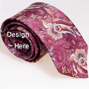 Corbatas 100% Algodón y Poliéster para Damas y Caballeros, Corte Slim, Colores Sólidos, Diseño de Puntos y Estampado Animal, Precio Razonable, Directo de BD - Product Image 2