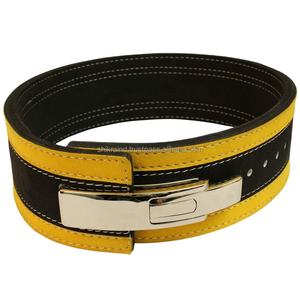 Ceinture de musculation en cuir réglable à levier souple 10mm/13mm – Protection avancée enveloppante pour le soutien lombaire – Garantie à vie - Product Image 4