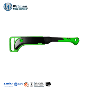 GETTA TOOLS M500 Industrial Grade Agriculture Tool Bush Sickle Billhook Brush Hook SK5 <b>Blade</b> <b>Sharpened</b> Edge Nylon Fiberglass TPR - Product Image 1