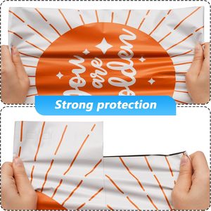 Bolsas de Envío Autoadhesivas, Sobres para Correo 'You are Golden', Bolsas de Correo Impermeables y Resistentes a Desgarros - Product Image 2