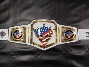 Nuevo Cinturón de Campeonato Universal Cody Rhodes American Nightmare de Lucha Libre 2MM/4MM - Product Image 5