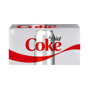 Diet Cocaa Colaa Original Zero Sugar 250ml Mini Cans 30 Pack Display Cartons For Hotel Hospitality <b>Suites</b> And Executive <b>Lounges</b> - Product Image 3