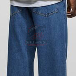Pantalones de Hombre de Último Diseño, Servicio OEM, Cómodos, de Primera Calidad, Ligeros, Lavados, Estilo Baggy - Product Image 6