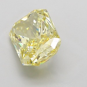Diamant Jaune Intense Fantaisie de 5,02 Carats, Clarté VS2, Polissage EX, Certifié, Cultivé en Laboratoire, Pierre Précieuse Libre, Bijou Jaune Premium - Product Image 3