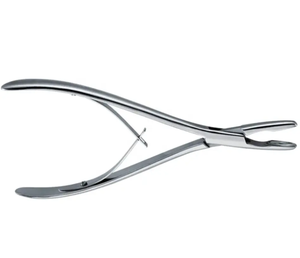 Rongeur Cranial Premium DENTAVEX CORPORATION 6,5 mm en Acier Inoxydable, Chirurgical Orthopédique Droit et Courbé, Marques CE ISO, Modèle B - Product Image 3