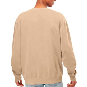 Sporty <b>Men</b> Crew Neck Pullover Thick Knit <b>Thermal</b> Sweatshirt <b>Top</b> Durable Athletic Fit Outdoor Hiking Training Sweatshirt - Product Image 4
