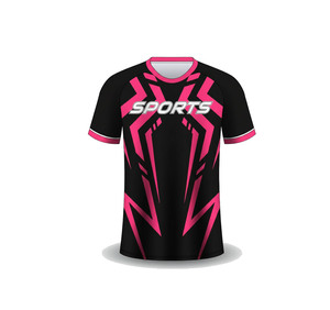 Vêtements - T-shirts en sublimation - Écologiques - Respirants - Séchage rapide - Vêtements d'été pour hommes - Manches courtes - Col rond - 100% polyester - Product Image 5