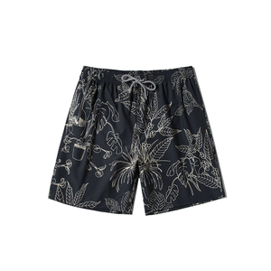 Unique Design Oem Softshell Men Swimming Shorts Quick Drying windproof High-quality Anti-pilling New Design Men Swimming Shorts - Product Image 3