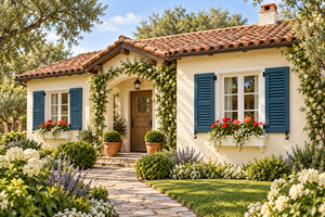 Panel de Celosía Fija Pintado en Azul Oscuro para Ventanas Exteriores, Casas de Jardín y Decoración de Porches, Contraventana de Madera Maciza - Product Image 6