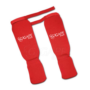 GAPE SPORTS Espinilleras Elásticas de Alto Rendimiento, Protección Profesional, Tejido Ligero y Transpirable, Antideslizante y Duradero - Product Image 4