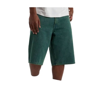 Tendance 2026 – Vente en gros – Pantalons en jean amples et respirants 100 % coton avec fermeture éclair pour hommes – Modèle baggy - Product Image 1
