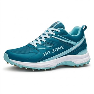 Calzado Deportivo Premium para Cricket con Tacos, Zona de Impacto, Agarre Superior, Comodidad, Estabilidad, Ligero, Duradero, Zapatos para Partido - Product Image 3