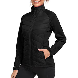 Women's Puffer Bubble Jackets 2026 Fashion Plus Size Women Winter Puffer Jackets Own Logo Design Puffer - Product Image 1