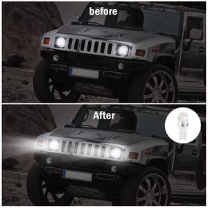 Paquete de 20 Bombillas LED T10 2323SMD para Auto, 6500K, Blancas, para Techo, Mapa, Puerta, Maletero, Señalización, Matrícula - Product Image 5