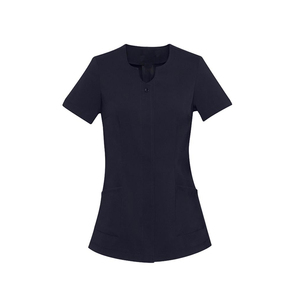 Uniforme de Salón de Belleza para Mujer, Túnica de SPA con Cierre Frontal, Uniformes de Alta Calidad al por Mayor para Mujer - Product Image 1