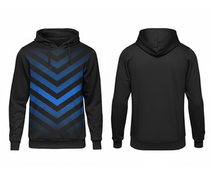 Sweat à capuche personnalisé pour équipe – Vêtements de sport par sublimation – Sweat à capuche personnalisé pour homme, femme et jeune – Veste à capuche d'entraînement – Vêtements de sport - Product Image 6