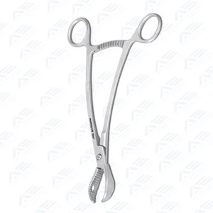 Fixation Sterile Surgical Holding Forceps Surgical Medic Instruments <b>Tools</b> 6 Inch With Ratchet Orthopedic Instrument With <b>Thread</b> - Product Image 4