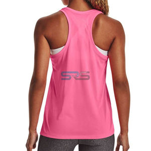 Últimas Novedades: Camiseta sin Mangas de Punto Transpirable y Ecológica para Mujer, Cuello Redondo, Estilo Casual, Servicio OEM Disponible - Product Image 3