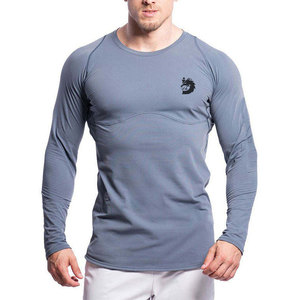 Hot Selling High Quality Breathable MMA Rash Guard Sportwear for Adults Spandex Polyester Material - Product Image 1