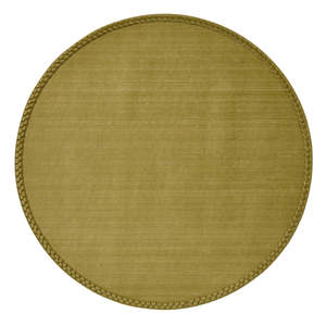 Set di 4 Tovagliette Rotonde in Vinile Durevole Senza Ftalati Mode Living Lexington, Lavabili in Lavatrice per Uso Quotidiano Domestico - Product Image 4