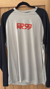 Camiseta Deportiva de Manga Larga para Hombre, Estilo Raglan, de Secado Rápido, Transpirable, Estampada, con Logotipo Personalizado, Camiseta Deportiva de Capas, Rayan England - Product Image 1