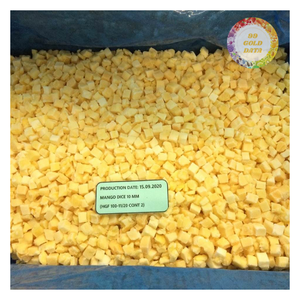 Wholesale IQF Frozen Whole Mango Fresh Harvest Yellow Flesh Mango <b>Bulk</b> <b>Water</b> for Food Service Global Shipping-CARYLN - Product Image 5