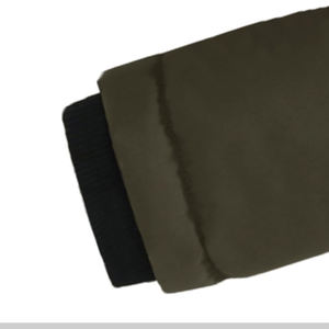 Chaqueta de plumón personalizada con logotipo, cortavientos, lisa, para hombre, de color sólido, hecha a medida. - Product Image 4