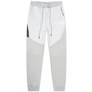 Conjunto Deportivo para Hombre, Sudadera con Capucha Blanca, Pantalón Largo con Abertura Lateral y Bolsillos, Transpirable, de Forro Polar de Poliéster, para Invierno - Product Image 6
