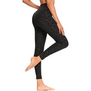 Vêtements de sport personnalisés de haute qualité Pantalon de yoga pour femmes Legging d'entraînement pour femmes Collants de fitness Leggings pour femmes - Product Image 3
