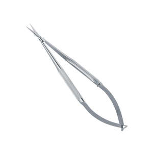 Microtijeras Profesionales McPherson Vannas de Acero Inoxidable, Rectas, para Microcirugía Oftálmica, Bajo MOQ, Certificación CE ISO, OEM - Product Image 2