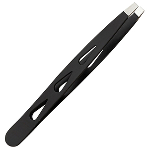 Pinza para Cejas de Acero Inoxidable de Primera Calidad con Punta Inclinada, Duradera, Ligera y Precisa para Eliminar Vello Rebelde, MOQ Bajo - Product Image 6