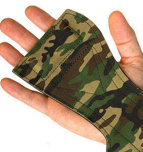 Agarraderas de Cuero para Levantamiento de Pesas con Diseño de Camuflaje, Soportes para Muñecas, Agarraderas de Cuero para Entrenamiento de Dominadas, Unisex - Product Image 2