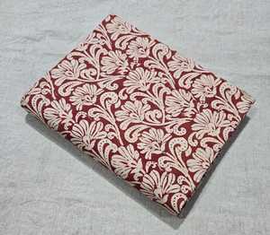 Tissu imprimé à la main de Jaipur Sanaganeri, tissu indien pour robes, fournisseur de tissus en gros, commande en gros - Product Image 2