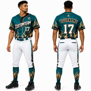 Conjunto de Uniforme de Béisbol para Torneo, Pantalones y Camiseta para Mujer, Profesional, Premium, Moderno, Vintage, Proveedor, Fabricante, Exportador al por Mayor - Product Image 4