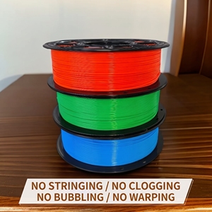 Filament d'imprimante 3D PLA de haute qualité 1,75 mm 1 kg, compatible universellement avec les imprimantes FDM Bambu Lab, couleurs vibrantes, enroulement soigné - Product Image 5