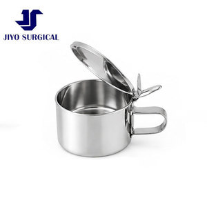 Tazón para Vómitos Profesional de Acero Inoxidable de 250 ml, Marca Jiyo Surgical Co., Modelo VB-7654, Certificado CE Clase I para Hospitales - Product Image 2