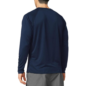 T-shirt à manches longues pour hommes, en coton confortable, décontracté, à porter au quotidien - Product Image 3