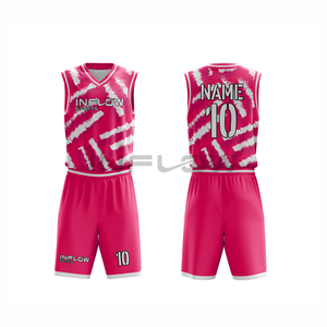 Ensemble d'uniformes de basketball, vêtements d'équipe, prix bas, ensemble d'uniformes de sport personnalisés, dernier design, uniforme de basketball - Product Image 3