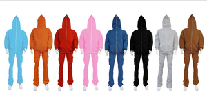 High Quality Men's Summer Casual <b>Knitted</b> Sweatshirt Jogging Tech Fleece Quick Dry Polyester/Cotton Custom Logo Zip Hoodie - Product Image 4