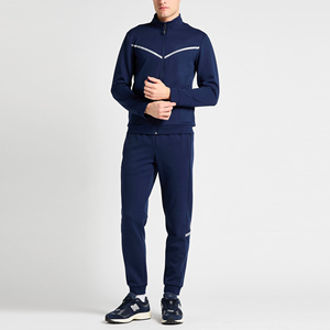 Ensemble de survêtement de sport personnalisé pour hommes, idéal pour le jogging, la course et l'entraînement en salle de sport – Vente en gros - Product Image 1