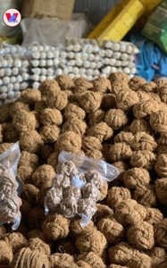 Juguete de Fibra de Coco Natural para Mascotas, Esfera de Cáscara Ecológica para Hámsteres, Conejos y Cobayas, Limpieza Dental y Juego - Product Image 3