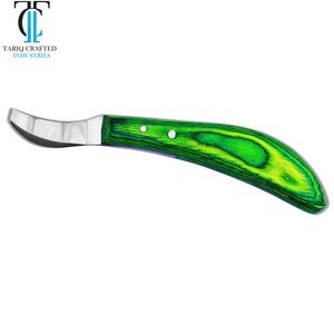 Cuchillo para Pezuñas de Caballo, Acero Inoxidable, Herramienta Profesional para Recortar Pezuñas, Fabricante de Equipos de Herrar - Product Image 2