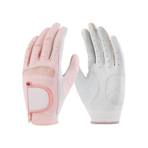 Gants de golf réglables en cuir PU antidérapants de haute qualité, fabriqués au Pakistan, service OEM sur mesure, 2026, main droite, sport - Product Image 4