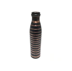 Monochrome Zebra Pattern Water <b>Bottle</b> Abstract Stripe Print Reusable Metal Drinking <b>Flask</b> Modern Designer <b>Bottle</b> Wholesale - Product Image 2