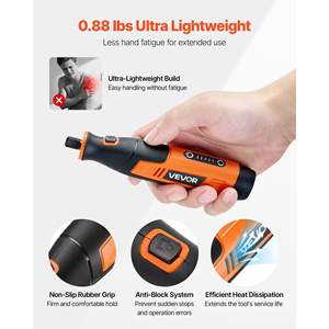 Kit d'outils rotatifs sans fil portable 73 pièces D0100X3KHWT DC4V Mini 5 vitesses 7000-20000 tr/min Gravure multifonction DIY - Product Image 5