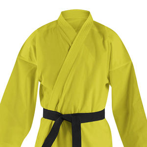 Dernier design d'uniforme de karaté unisexe, couleur MMA Taekwondo BJJ, respirant, léger, tenue de karaté professionnelle, prix de gros - Product Image 5