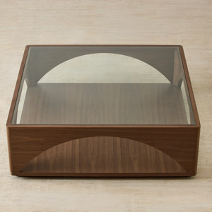 Solid Wood Extendable Convertible <b>Coffee</b> <b>Table</b> with Glass Top Home Furniture Living Room Office - Product Image 3